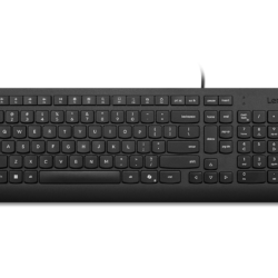 Lenovo Essential Wired Keyboard Gen 2 - Vista frontal