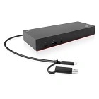 Lenovo Estación de Acoplamiento Híbrida USB-C - Vista frontal