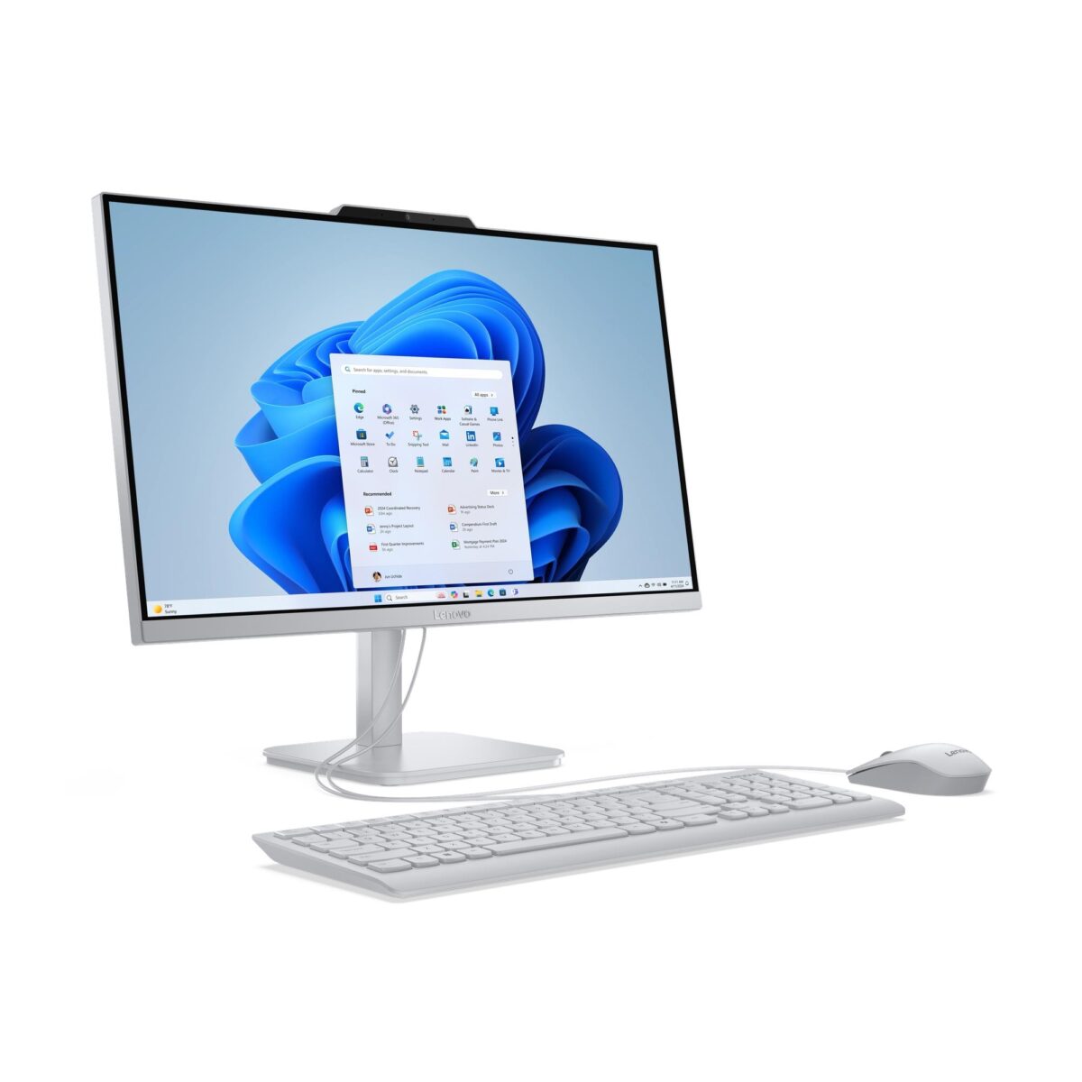 Lenovo A100 AIO 23.8" Core i3-N305 8GB 512GB W11H