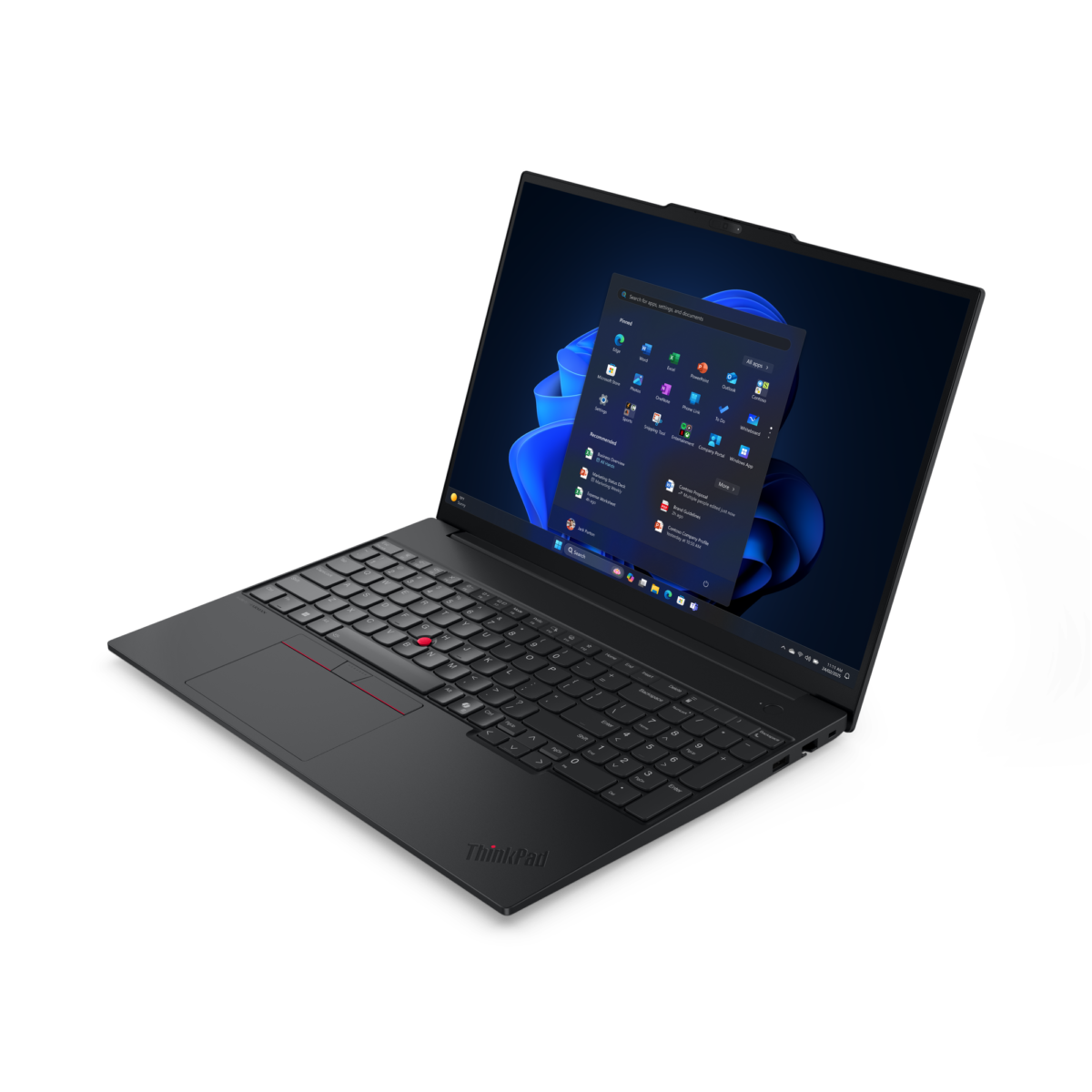 Lenovo ThinkPad E16 Gen 3 Core Ultra 5 225H 16GB 512GB 16" W11P