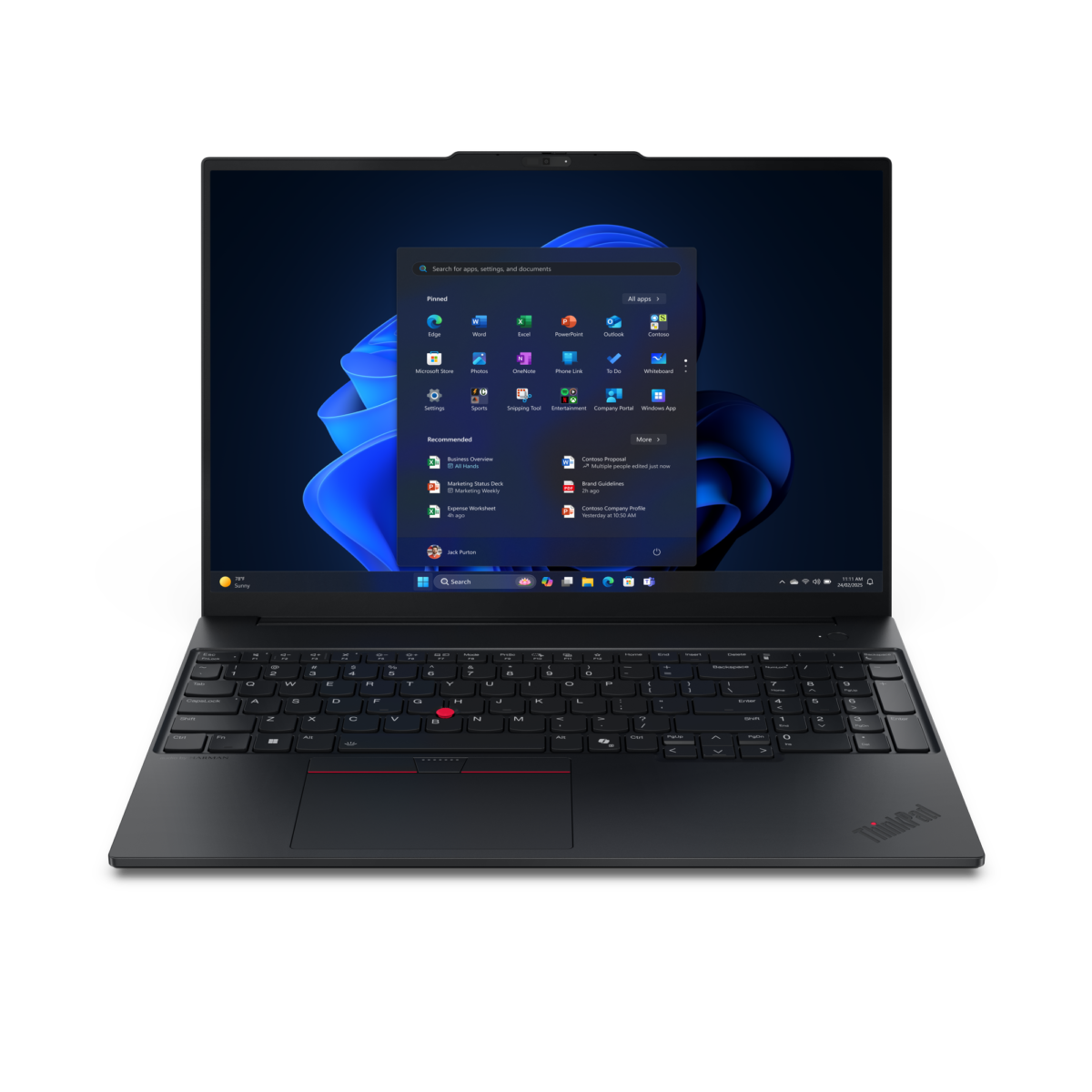 Lenovo ThinkPad E16 Gen 3 Core Ultra 5 225H 16GB 512GB 16" W11P - Imagen 3