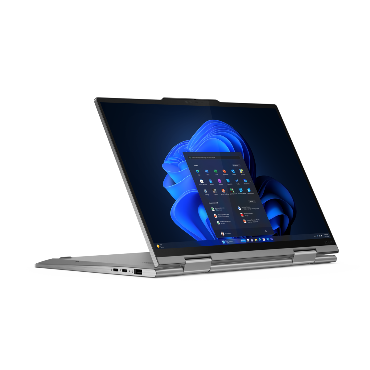 Lenovo ThinkPad X1 2-in-1 Gen 9 Core Ultra 7 155U 32GB 1TB 14" W11P - Imagen 2