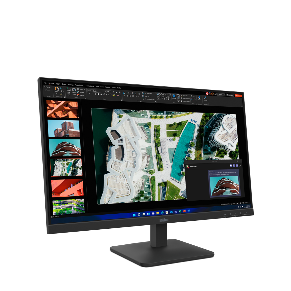 Lenovo ThinkVision S27-4e Monitor 27" FHD IPS 100Hz