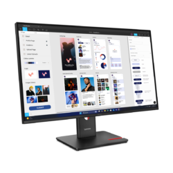Lenovo ThinkVision T32UD-40 Monitor 31.5" 4K UHD IPS 60Hz