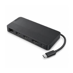 Lenovo USB-C Dual Display Travel Dock