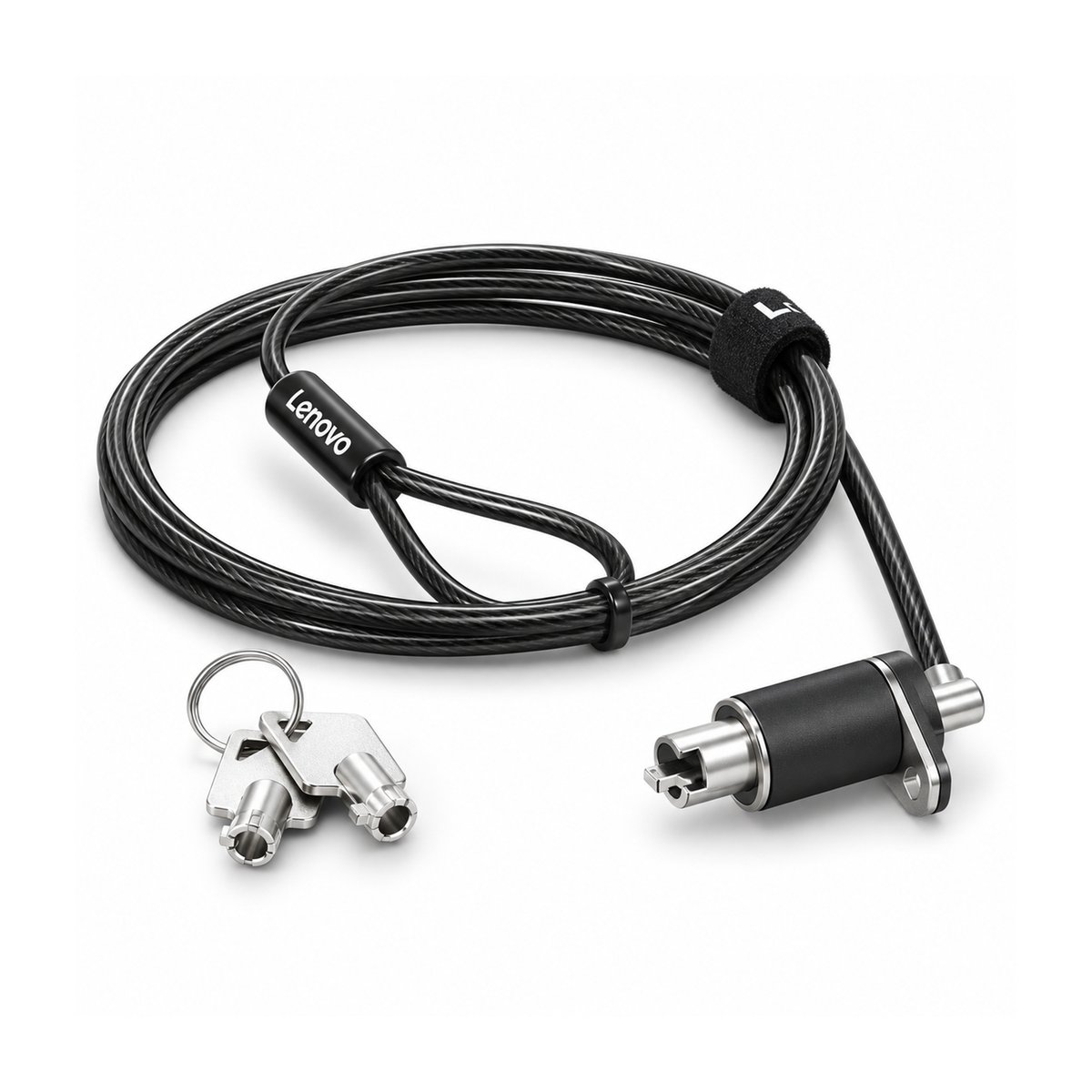Lenovo NanoSaver Essential Candado de Seguridad con Cable - Imagen 2